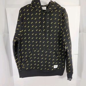WESC Mike Vibes AOP Unisex Hooded Sweatshirt  j411654v11 Retail 129